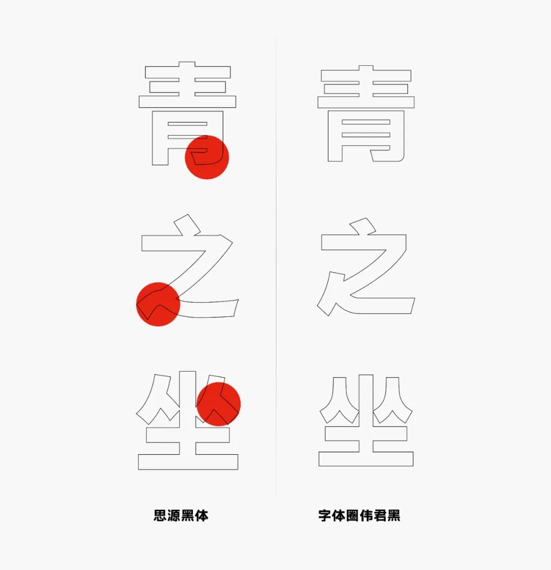 字體圈偉君黑