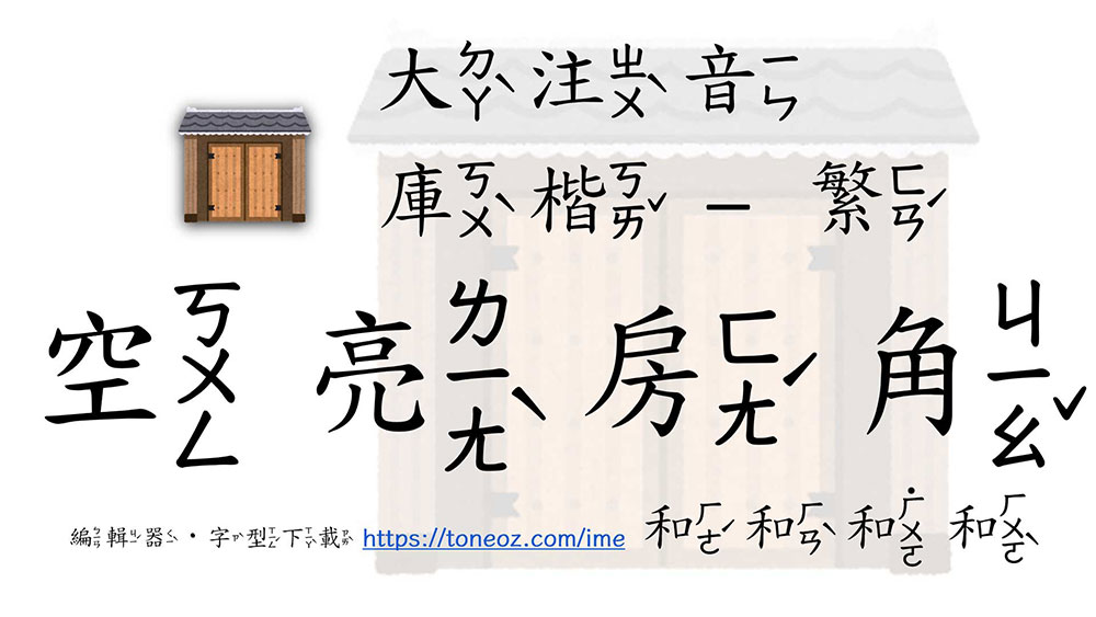澳聲通注音庫(kù)楷 澳聲通注音庫(kù)楷