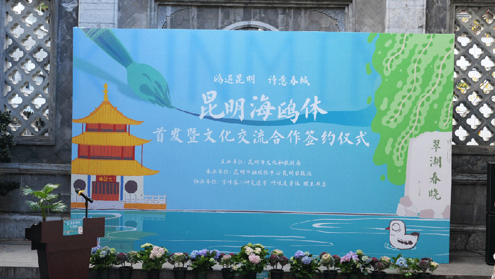 昆明海鷗體 昆明海鷗體